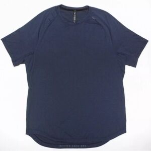 Lululemon drysense navy ss shirt